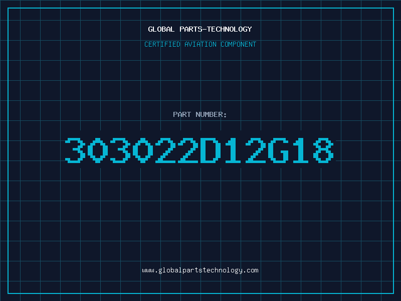 Aviation Part 303022D12G18