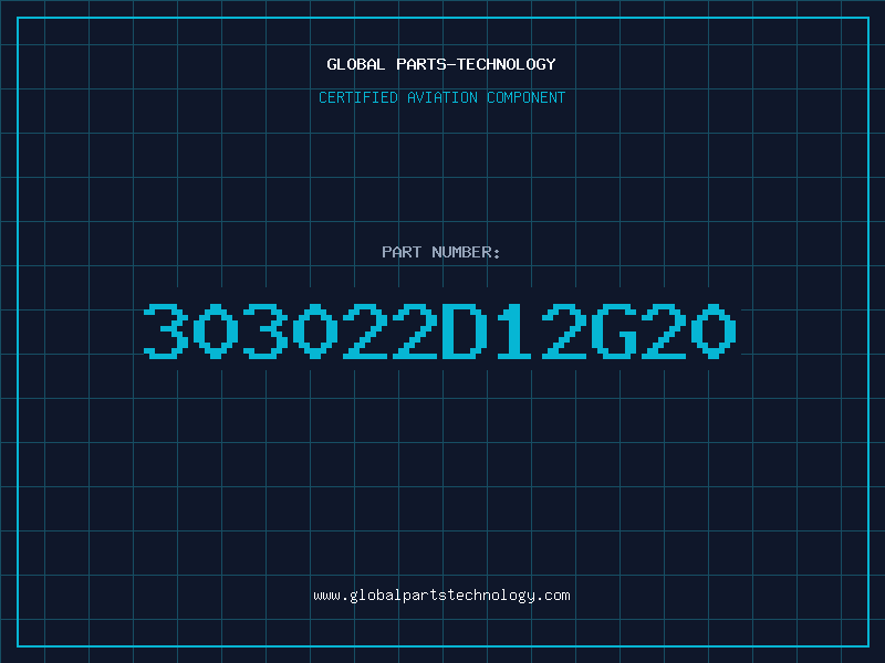 Aviation Part 303022D12G20