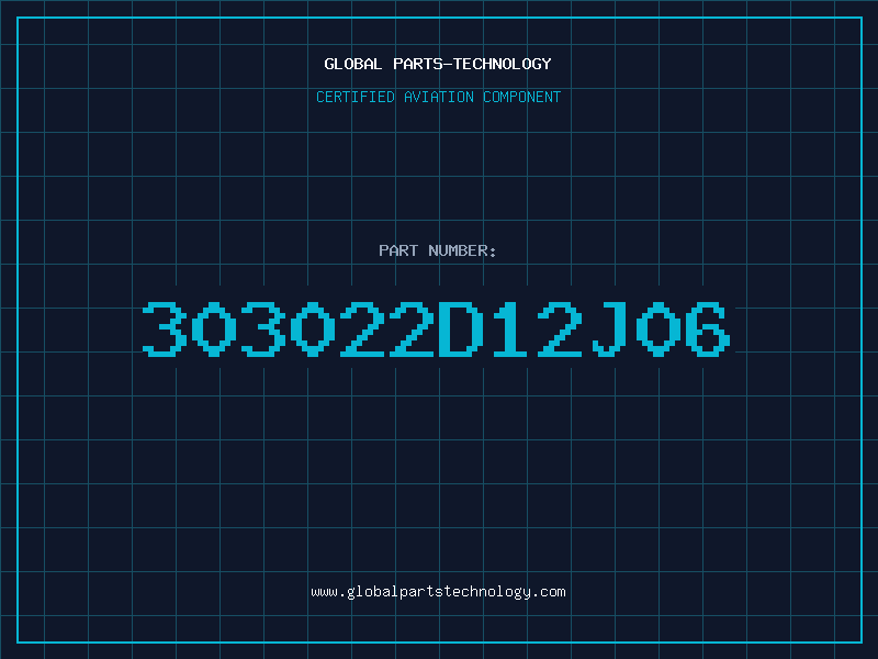 Aviation Part 303022D12J06