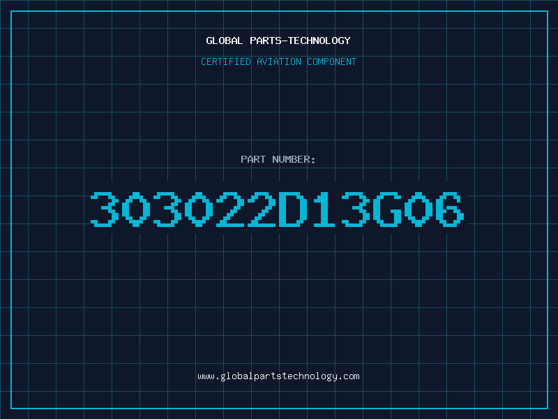 Aviation Part 303022D13G06