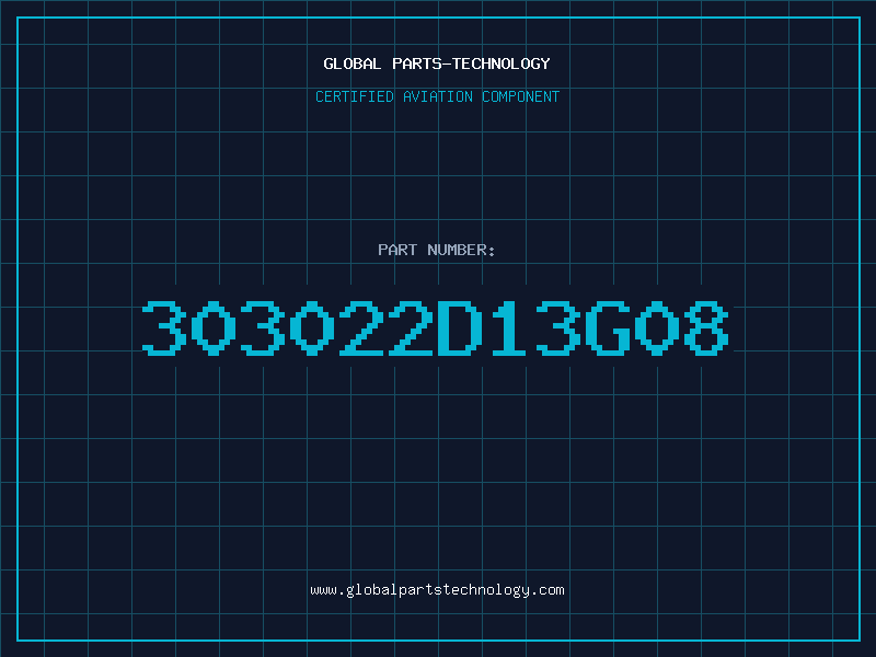 Aviation Part 303022D13G08