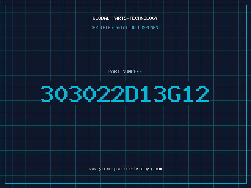 Aviation Part 303022D13G12