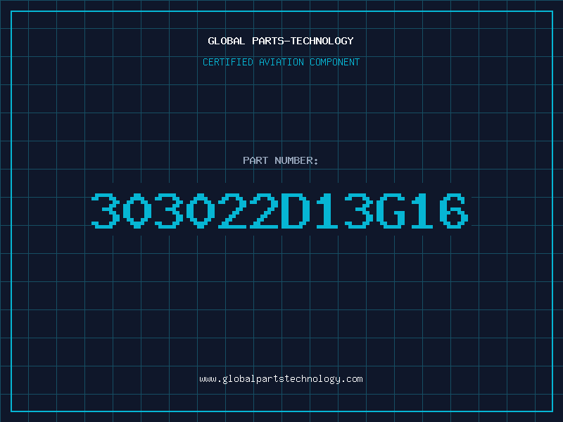 Aviation Part 303022D13G16