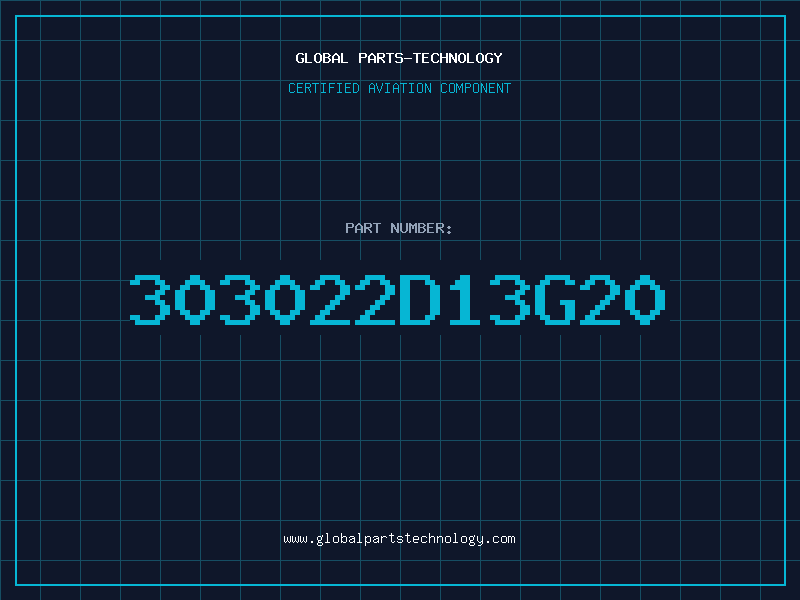 Aviation Part 303022D13G20