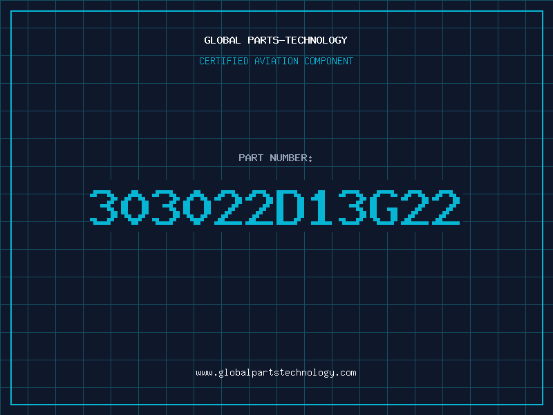 Aviation Part 303022D13G22