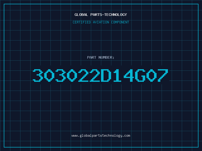 Aviation Part 303022D14G07