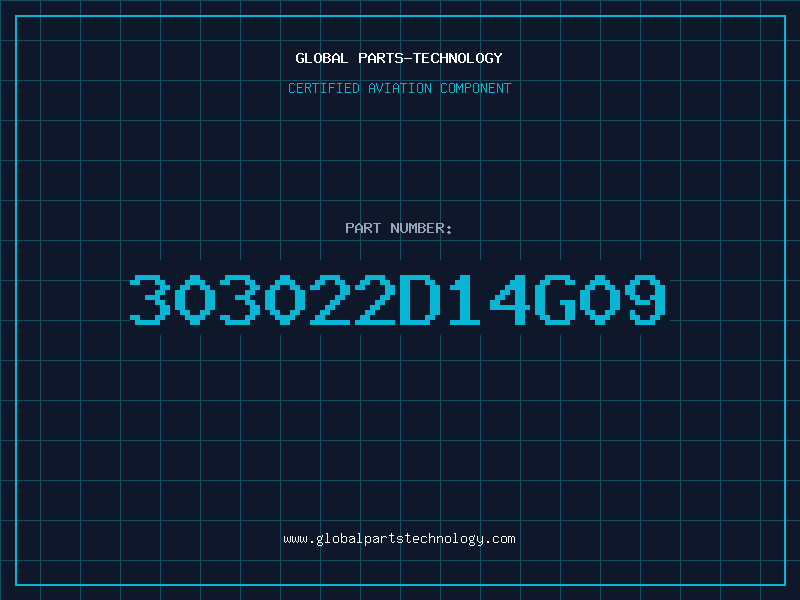 Aviation Part 303022D14G09