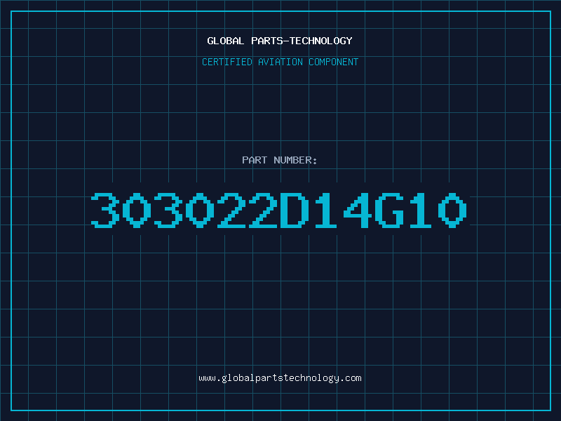 Aviation Part 303022D14G10