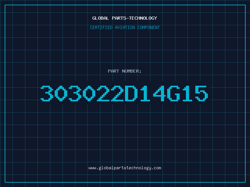 Aviation Part 303022D14G15