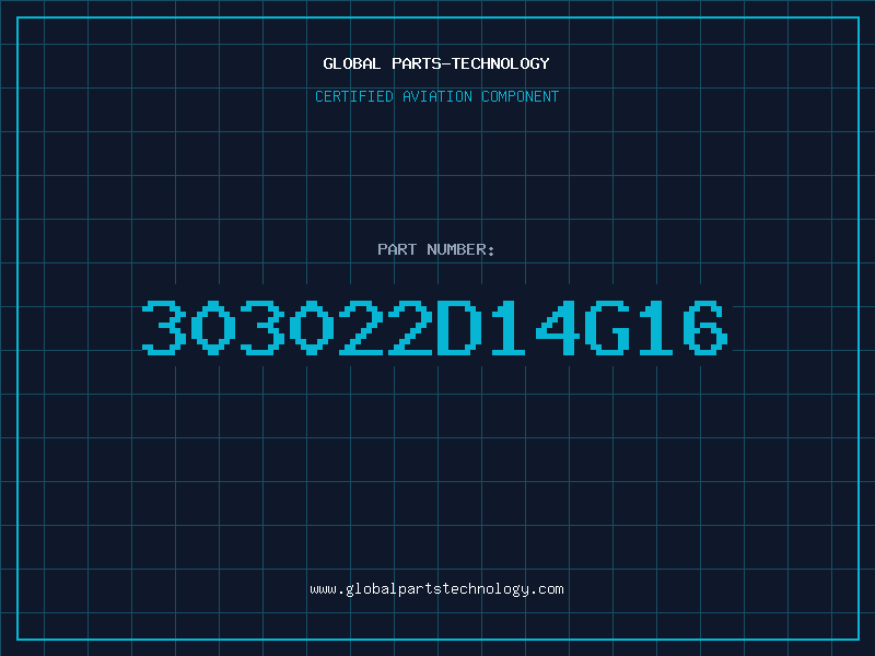 Aviation Part 303022D14G16