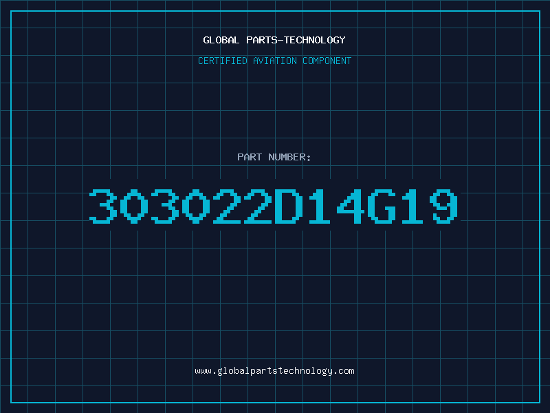 Aviation Part 303022D14G19