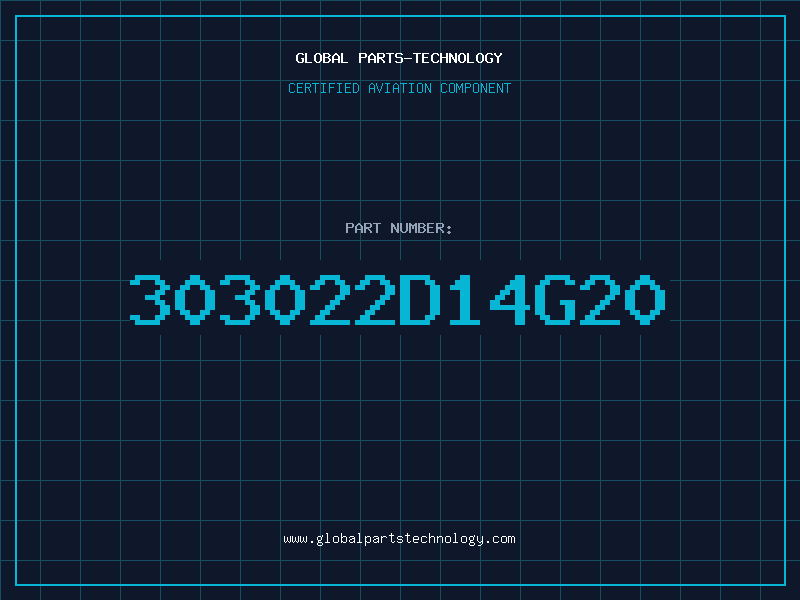 Aviation Part 303022D14G20