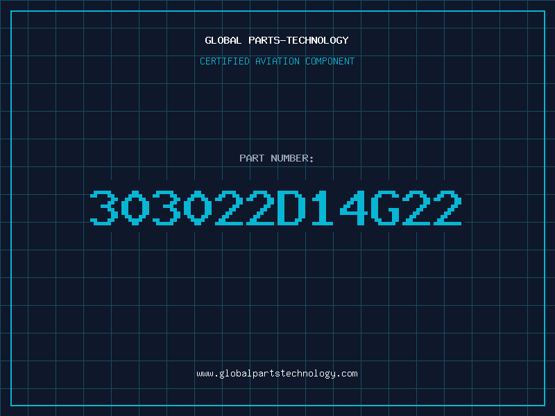 Aviation Part 303022D14G22