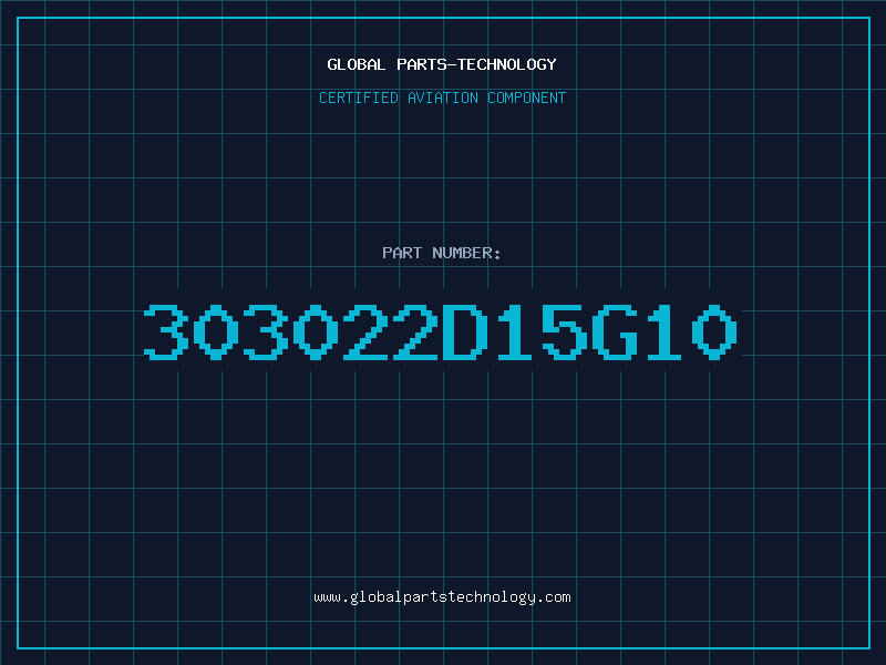 Aviation Part 303022D15G10