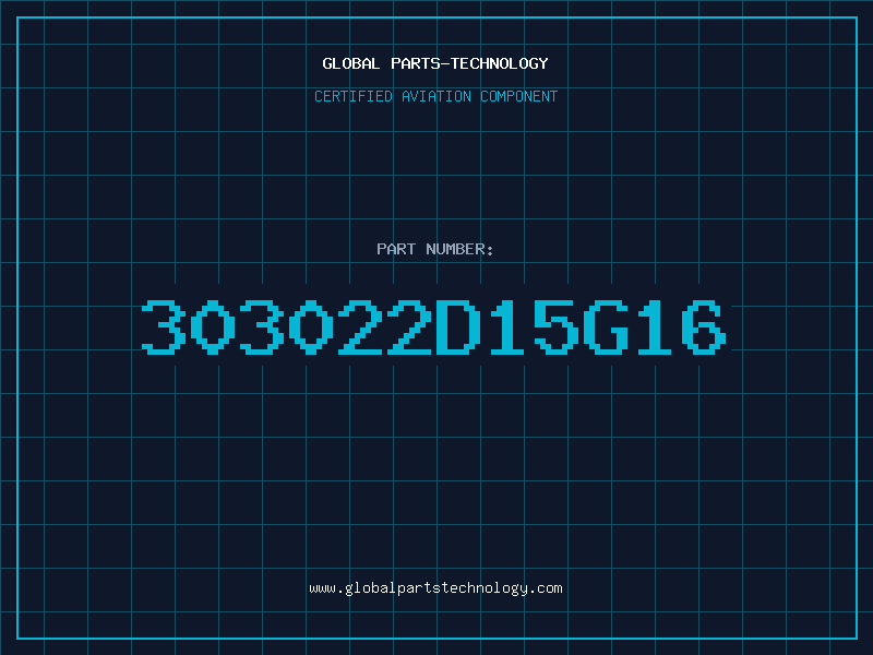 Aviation Part 303022D15G16