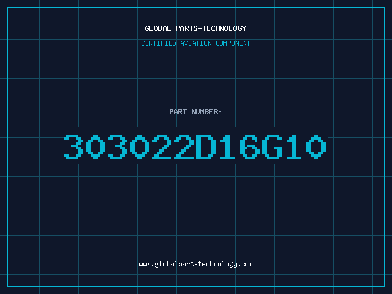 Aviation Part 303022D16G10