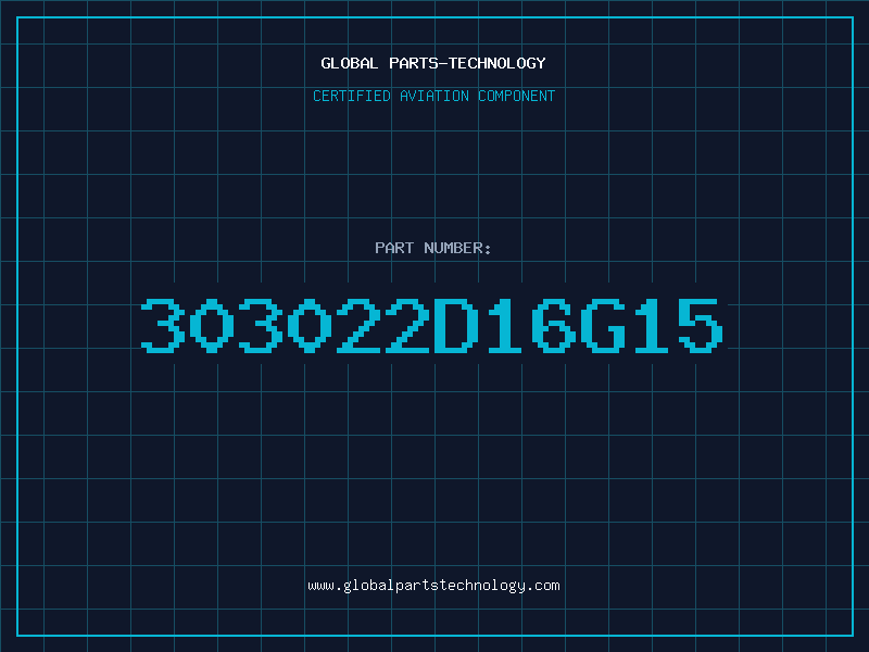 Aviation Part 303022D16G15