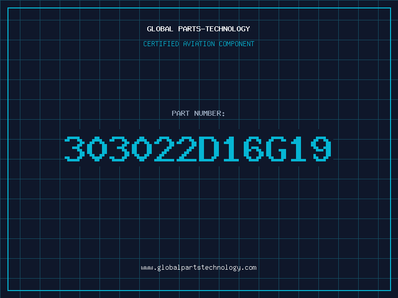 Aviation Part 303022D16G19