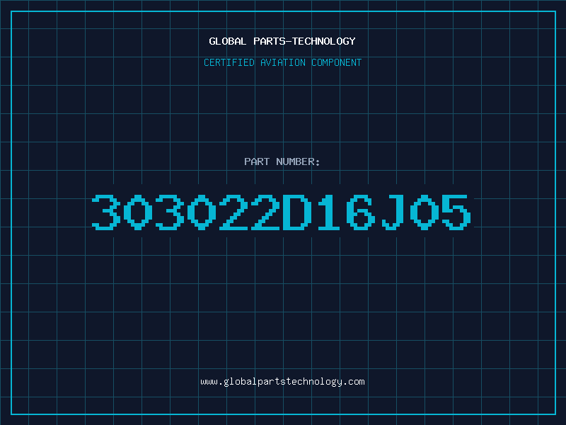 Aviation Part 303022D16J05
