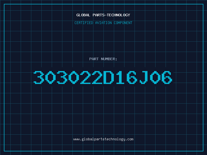 Aviation Part 303022D16J06