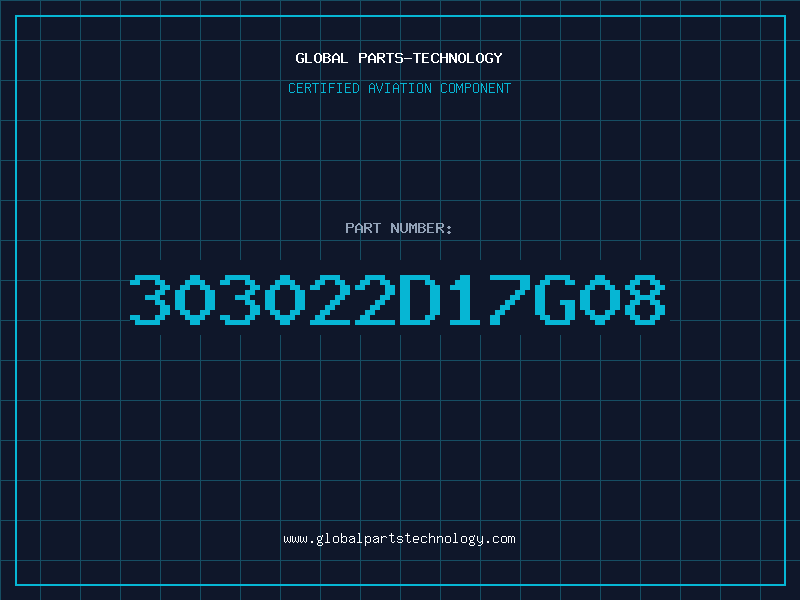 Aviation Part 303022D17G08