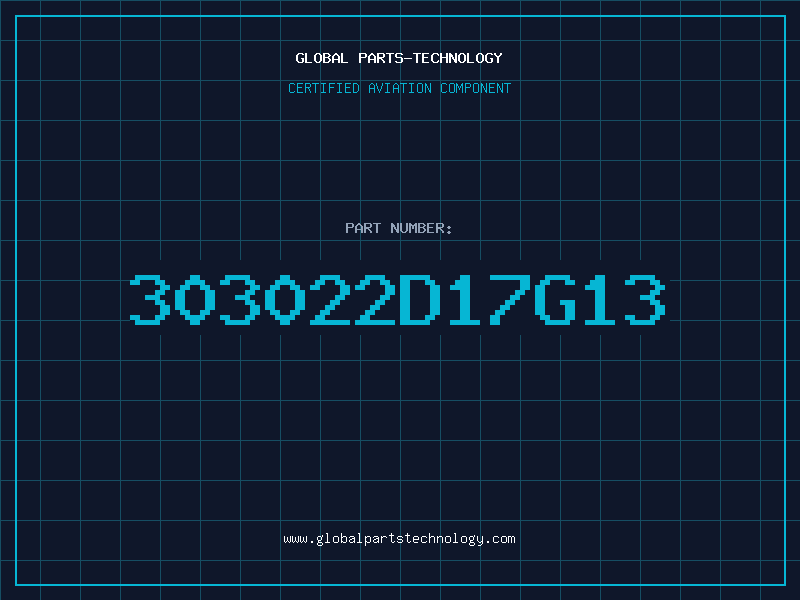 Aviation Part 303022D17G13