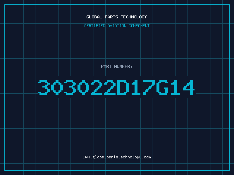 Aviation Part 303022D17G14