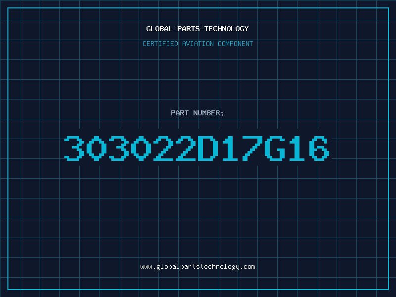 Aviation Part 303022D17G16