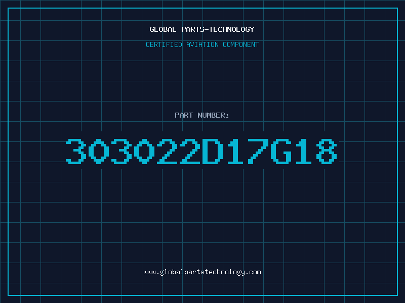 Aviation Part 303022D17G18