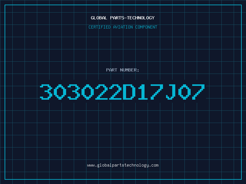 Aviation Part 303022D17J07