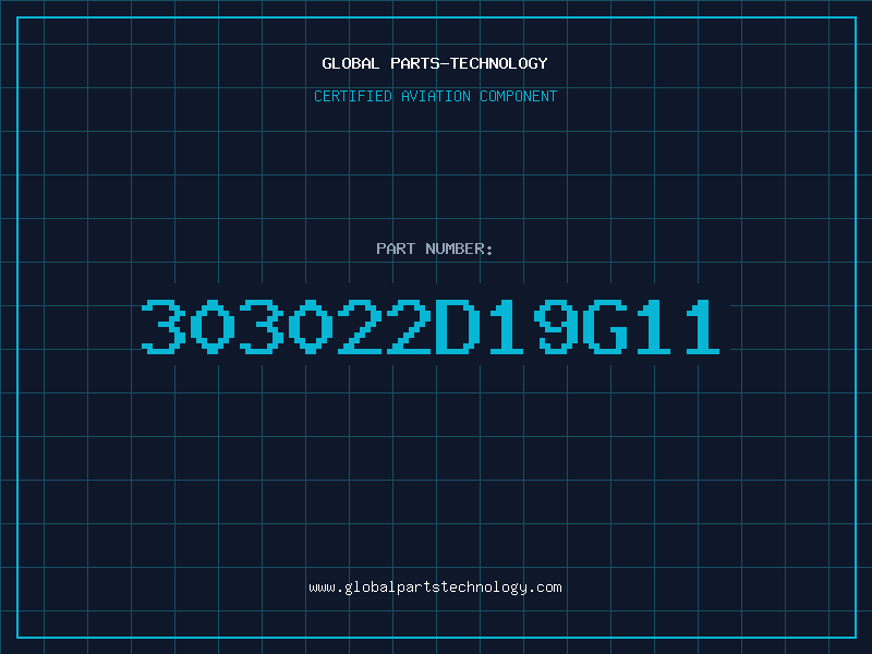 Aviation Part 303022D19G11