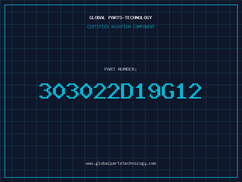 Aviation Part 303022D19G12