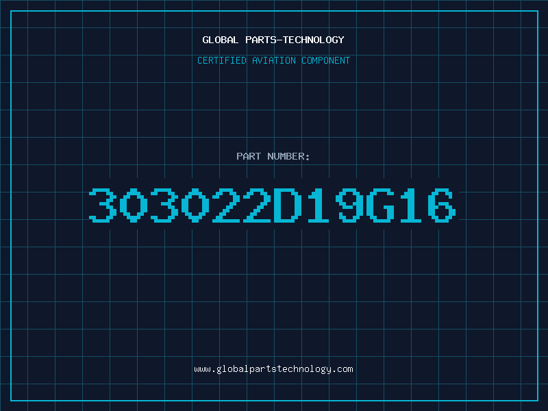 Aviation Part 303022D19G16