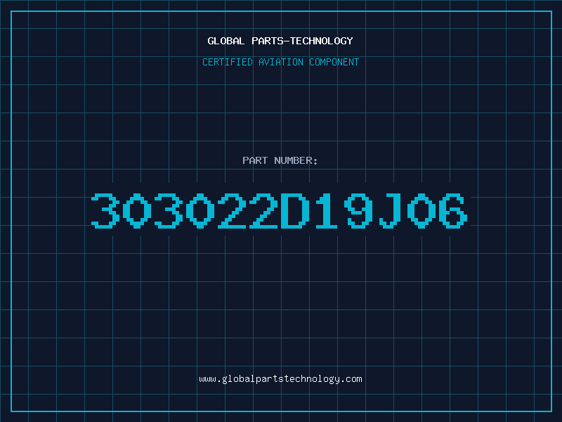 Aviation Part 303022D19J06