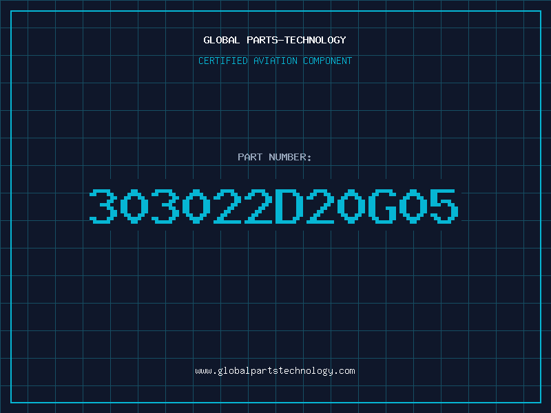 Aviation Part 303022D20G05