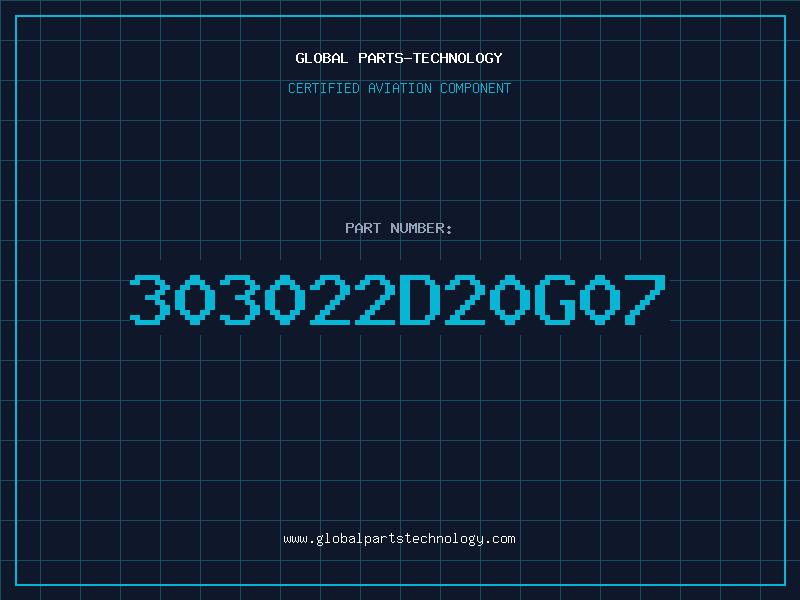 Aviation Part 303022D20G07