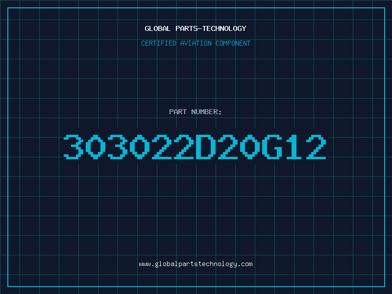 Aviation Part 303022D20G12