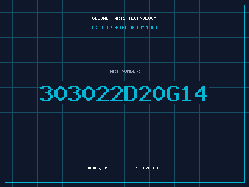 Aviation Part 303022D20G14