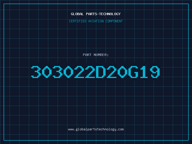 Aviation Part 303022D20G19