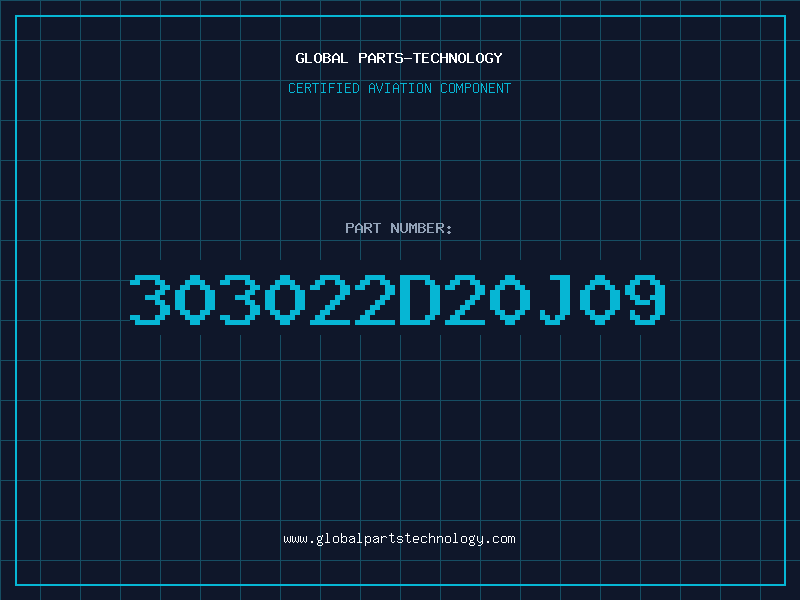 Aviation Part 303022D20J09