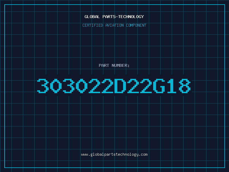 Aviation Part 303022D22G18