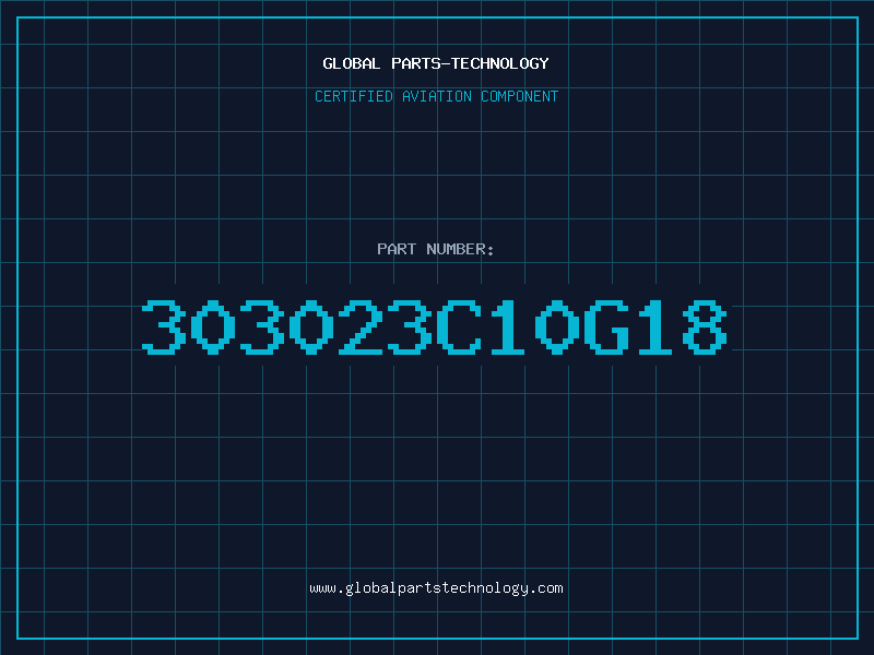 Aviation Part 303023C10G18