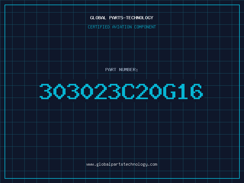 Aviation Part 303023C20G16