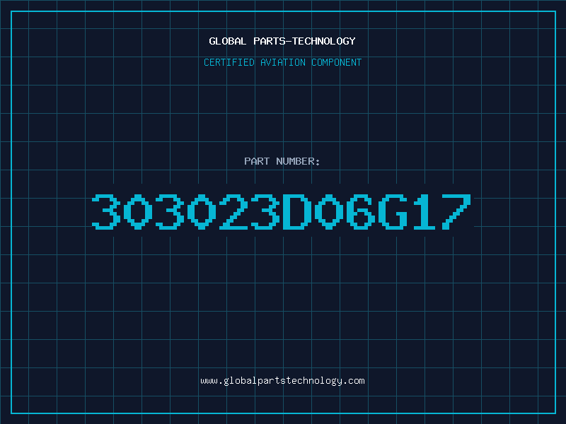 Aviation Part 303023D06G17