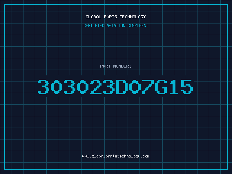 Aviation Part 303023D07G15