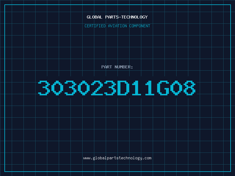 Aviation Part 303023D11G08