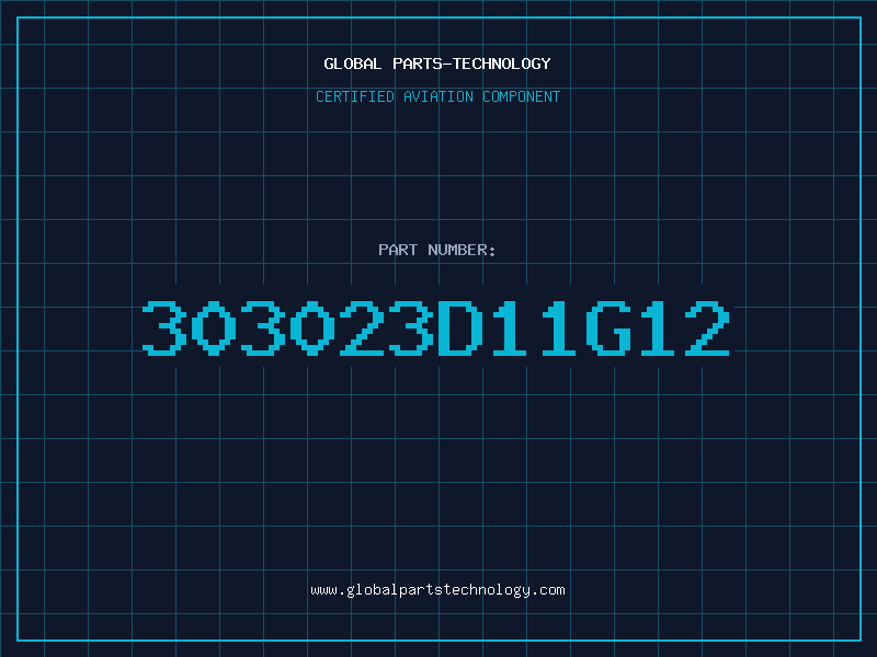 Aviation Part 303023D11G12