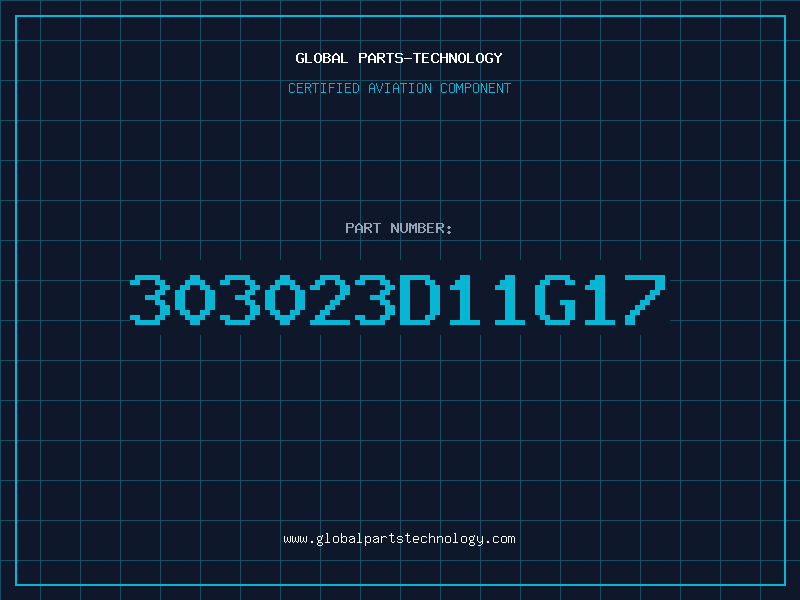 Aviation Part 303023D11G17