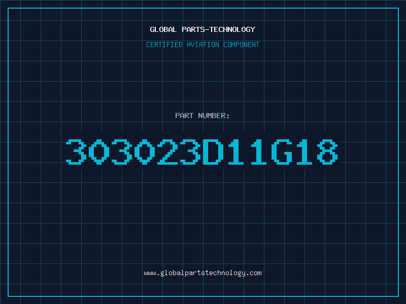 Aviation Part 303023D11G18