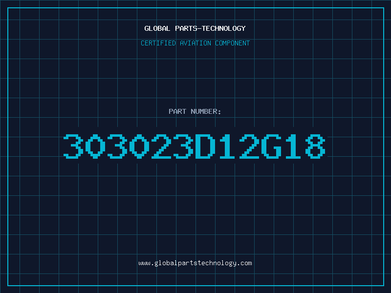 Aviation Part 303023D12G18